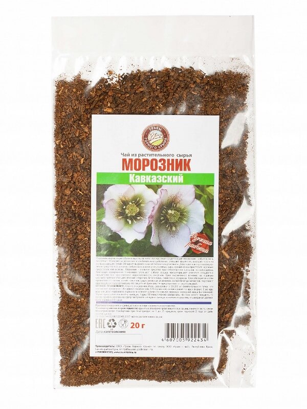 Морозник кавказский производства Травы Горного Крыма купить в Севастополе в  интернет-магазине Aroma Crimea